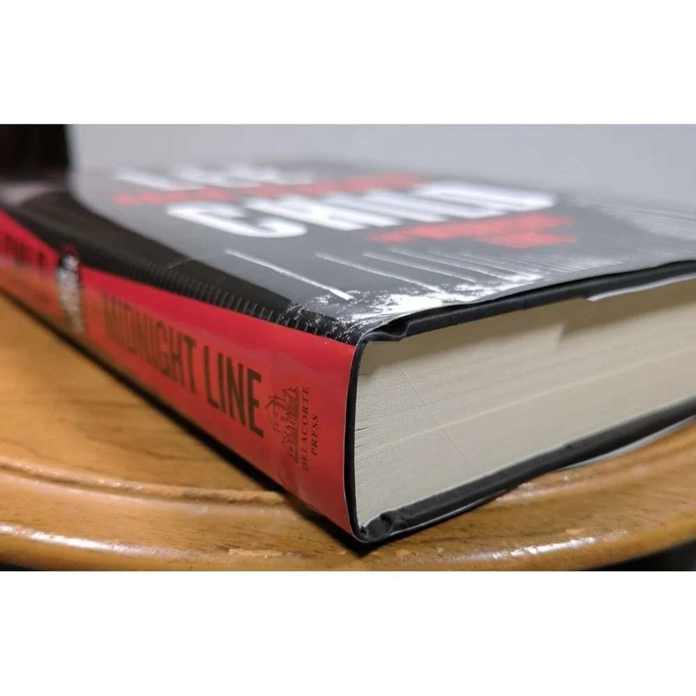 Lee Child The Midnight Line First Edition Jack‎ Reacher Novel 22